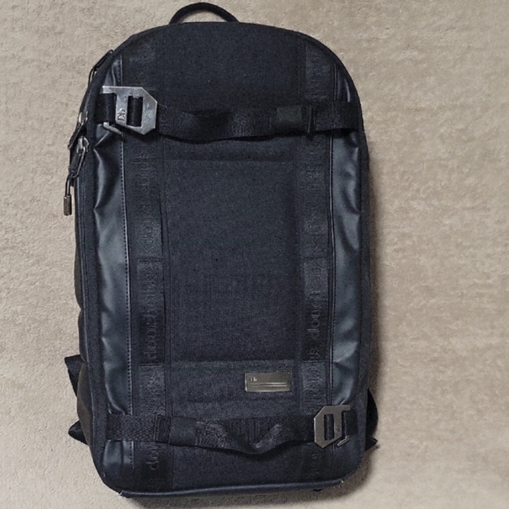 Black Backpack for Men